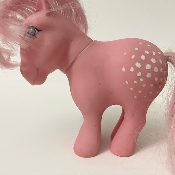Vintage 1982 My Little Pony Cotton Candy Figure Hasbro - Picture 2 of 15